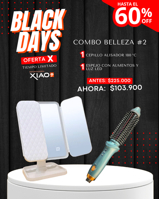 COMBO BELLEZA #2🔥BLACK DAYS🔥