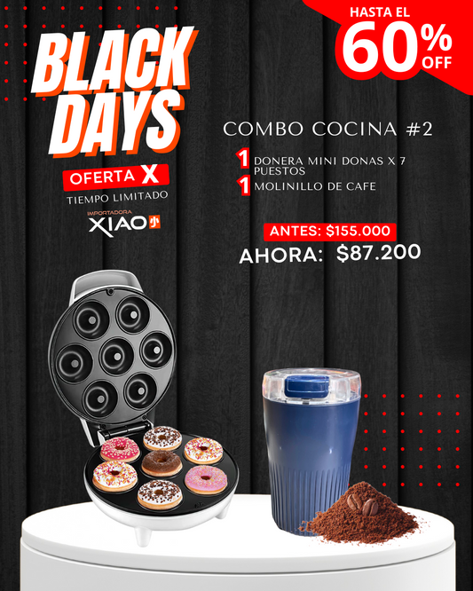 COMBO COCINA #2🔥BLACK DAYS🔥