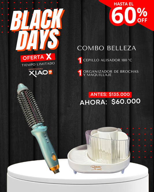 COMBO BELLEZA #1🔥BLACK DAYS🔥